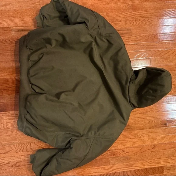 VTG Carhartt Jacket Men 5XL BRK Hooded Yukon Extremes Artic Quilt Lined J133 BRK